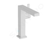 Hansgrohe Tecturis E - Umyvadlová baterie s výpustí Push-Open, CoolStart, EcoSmart, matná bílá 73042700