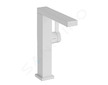 Hansgrohe Tecturis E - Umyvadlová baterie s výpustí Push-Open, CoolStart, EcoSmart, matná bílá 73060700