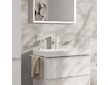 Hansgrohe Tecturis E - Umyvadlová baterie s výpustí Push-Open, CoolStart, EcoSmart, matná bílá 73060700