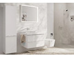 Hansgrohe Tecturis E - Umyvadlová baterie s výpustí Push-Open, CoolStart, EcoSmart, matná bílá 73070700