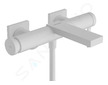 Hansgrohe Tecturis E - Vanová baterie, matná bílá 73420700