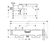 Hansgrohe Tecturis E - Vanová baterie, matná bílá 73420700