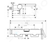 Hansgrohe Tecturis E - Vanová baterie, matná černá 73420670
