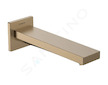 Hansgrohe Tecturis E - Vanová vpusť, kartáčovaný bronz 73410140