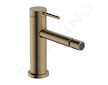 Hansgrohe Tecturis S - Bidetová baterie s výpustí, kartáčovaný bronz 73201140
