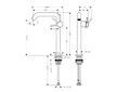 Hansgrohe Tecturis S - Umyvadlová baterie, CoolStart, EcoSmart, chrom 73372000