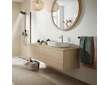 Hansgrohe Tecturis S - Umyvadlová baterie, CoolStart, EcoSmart, kartáčovaný bronz 73312140