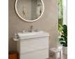 Hansgrohe Tecturis S - Umyvadlová baterie, CoolStart, EcoSmart, kartáčovaný bronz 73341140