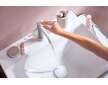 Hansgrohe Tecturis S - Umyvadlová baterie, CoolStart, EcoSmart, matná bílá 73312700
