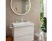 Hansgrohe Tecturis S - Umyvadlová baterie, CoolStart, EcoSmart, matná bílá 73341700