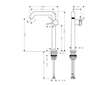 Hansgrohe Tecturis S - Umyvadlová baterie, CoolStart, EcoSmart, matná bílá 73372700