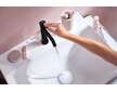 Hansgrohe Tecturis S - Umyvadlová baterie, CoolStart, EcoSmart, matná černá 73312670