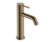 Hansgrohe Tecturis S - Umyvadlová baterie, EcoSmart, kartáčovaný bronz 73311140