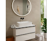 Hansgrohe Tecturis S - Umyvadlová baterie pod omítku, s výpustí, 2-otvorová instalace, EcoSmart, matná černá 73350670