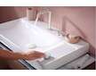 Hansgrohe Tecturis S - Umyvadlová baterie s výpustí, 2-otvorová instalace, CoolStart, EcoSmart+, chrom 73353000