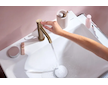 Hansgrohe Tecturis S - Umyvadlová baterie s výpustí, CoolStart, EcoSmart, kartáčovaný bronz 73314140