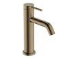 Hansgrohe Tecturis S - Umyvadlová baterie s výpustí, EcoSmart, kartáčovaný bronz 73310140