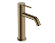 Hansgrohe Tecturis S - Umyvadlová baterie s výpustí, EcoSmart, kartáčovaný bronz 73310140