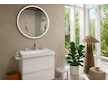 Hansgrohe Tecturis S - Umyvadlová baterie s výpustí, EcoSmart, kartáčovaný bronz 73310140