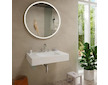 Hansgrohe Tecturis S - Umyvadlová baterie s výpustí Push-Open, 3-otvorová instalace, EcoSmart, chrom 73330000