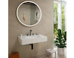 Hansgrohe Tecturis S - Umyvadlová baterie s výpustí Push-Open, 3-otvorová instalace, EcoSmart, matná černá 73330670