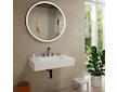 Hansgrohe Tecturis S - Umyvadlová baterie s výpustí Push-Open, 3-otvorová instalace, EcoSmart, matná černá 73330670
