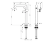Hansgrohe Tecturis S - Umyvadlová baterie s výpustí Push-Open, CoolStart, EcoSmart, chrom 73370000