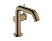 Hansgrohe Tecturis S - Umyvadlová baterie s výpustí Push-Open, CoolStart, EcoSmart, kartáčovaný bronz 73322140