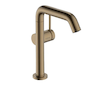 Hansgrohe Tecturis S - Umyvadlová baterie s výpustí Push-Open, CoolStart, EcoSmart, kartáčovaný bronz 73364140