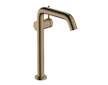 Hansgrohe Tecturis S - Umyvadlová baterie s výpustí Push-Open, CoolStart, EcoSmart, kartáčovaný bronz 73370140