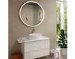 Hansgrohe Tecturis S - Umyvadlová baterie s výpustí Push-Open, CoolStart, EcoSmart, kartáčovaný bronz 73370140