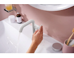 Hansgrohe Tecturis S - Umyvadlová baterie s výpustí Push-Open, CoolStart, EcoSmart, matná bílá 73320700