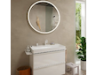 Hansgrohe Tecturis S - Umyvadlová baterie s výpustí Push-Open, CoolStart, EcoSmart, matná bílá 73320700