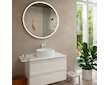 Hansgrohe Tecturis S - Umyvadlová baterie s výpustí Push-Open, CoolStart, EcoSmart, matná bílá 73370700