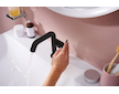 Hansgrohe Tecturis S - Umyvadlová baterie s výpustí Push-Open, CoolStart, EcoSmart, matná černá 73320670