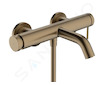 Hansgrohe Tecturis S - Vanová baterie, kartáčovaný bronz 73422140