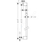 Hansgrohe Unica'Croma - Sprchová tyč 65 cm, chrom 26505000