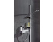 Hansgrohe Unica'E - Sprchová tyč 150 cm, se sprchovou hadicí, chrom 27645000