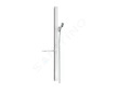 Hansgrohe Unica'E - Sprchová tyč 90 cm, se sprchovou hadicí, bílá/chrom 27640400