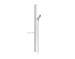 Hansgrohe Unica'E - Sprchová tyč 90 cm, se sprchovou hadicí, bílá/chrom 27640400