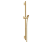 Hansgrohe Unica'S - Sprchová tyč 65 cm se sprchovou hadicí, kartáčovaný bronz 28632140