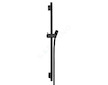 Hansgrohe Unica'S - Sprchová tyč 65 cm se sprchovou hadicí, matná černá 28632670