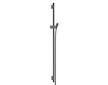 Hansgrohe Unica'S - Sprchová tyč 90 cm se sprchovou hadicí, kartáčovaný černý chrom 28631340