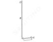 Hansgrohe Unica - Sprchová tyč 110 cm, levá, bílá/chrom 26403400