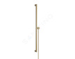 Hansgrohe Unica - Sprchová tyč 66 cm, se sprchovou hadicí, kartáčovaný bronz 24404140