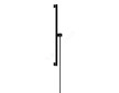Hansgrohe Unica - Sprchová tyč 66 cm, se sprchovou hadicí, matná černá 24402670