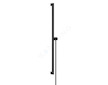 Hansgrohe Unica - Sprchová tyč 66 cm, se sprchovou hadicí, matná černá 24404670
