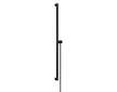 Hansgrohe Unica - Sprchová tyč 66 cm, se sprchovou hadicí, matná černá 24404670