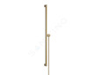 Hansgrohe Unica - Sprchová tyč 95 cm, se sprchovou hadicí, kartáčovaný bronz 24403140