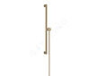 Hansgrohe Unica - Sprchová tyč 95 cm, se sprchovou hadicí, kartáčovaný bronz 24405140